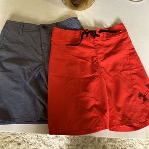 Lot of boys shorts, size 25